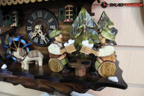 Часы с кукушкой SARS 0446-8MT фото фото 3