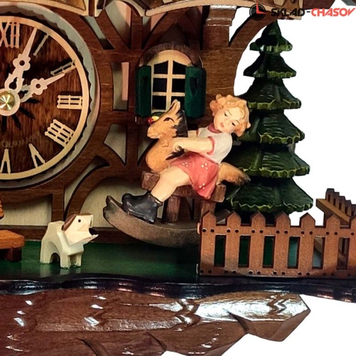 Часы с кукушкой SARS 04965-8MT фото фото 4