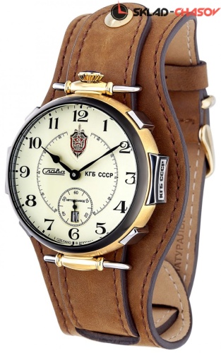 Механические с автоподзаводом Слава "КГБ" логотип КГБ 9620428/300-2555 фото