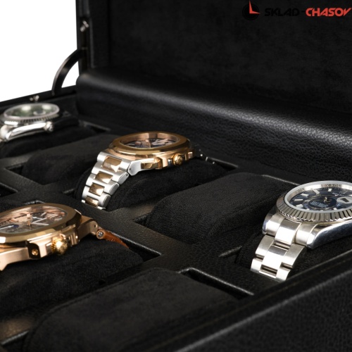 Шкатулка для хранения 10-ти часов Wolf 792702 фото фото 9