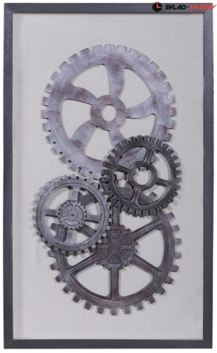 Панно настенное "Механика 2" фото фото 2