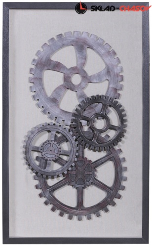 Панно настенное "Механика 2" фото фото 2