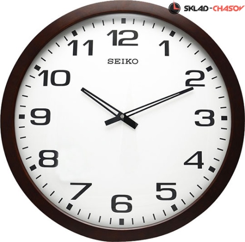 Настенные часы Seiko QXA413B фото