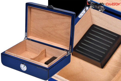 Хьюмидор для сигар XY02BLUCF фото фото 4