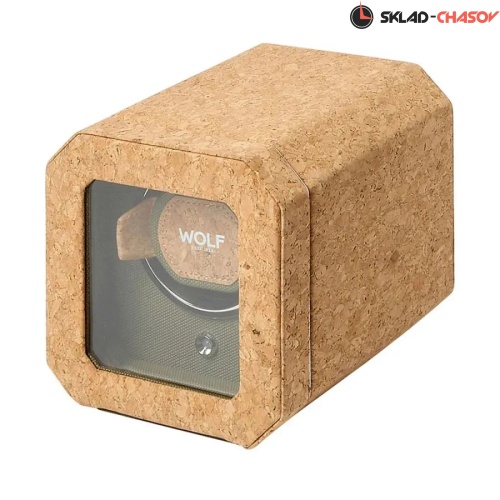 Шкатулка для автоподзавода 1-х часов WOLF 668161 фото фото 4