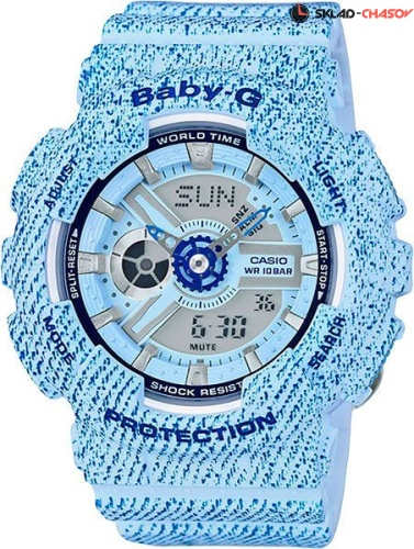 Casio Baby-G BA-110DC-2A3 фото