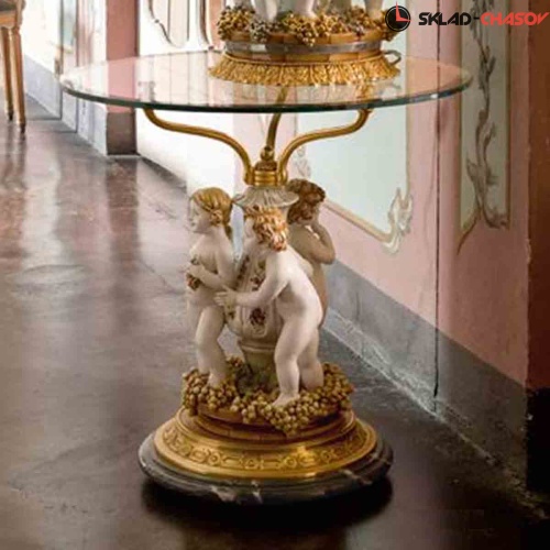 Бронзовый стол F.B.A.I 4208 фото