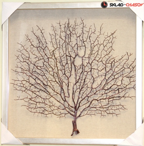 Панно "Кораллы 5" тёмная бронза фото фото 4