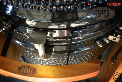 Керамический гриль SG, 57 см / 22 дюйма (черный) фото фото 4