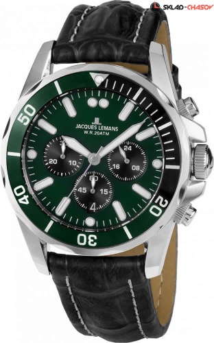 Мужские Jacques Lemans Liverpool 1-1907ZC фото