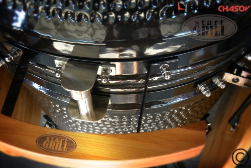 Керамический гриль SG, 57 см / 22 дюйма (черный) фото фото 4