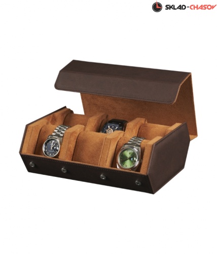 Футляр для перевозки часов VOYAGE 06VBR фото фото 2