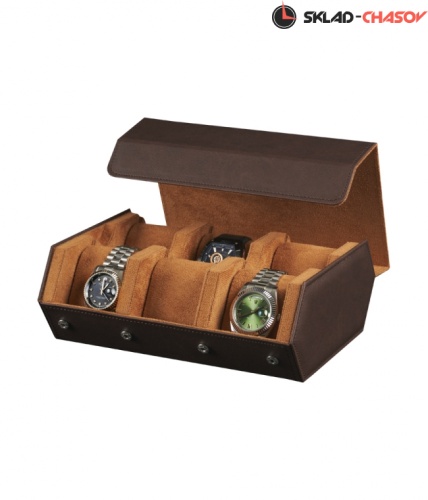 Футляр для перевозки часов VOYAGE 06VBR фото фото 2