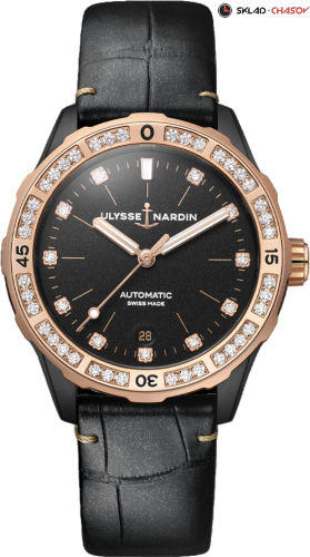 Ulysse Nardin 8165-182B/BLACK фото
