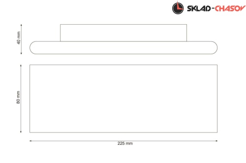 Lucia Tucci AERO W205 bianco LED фото фото 3