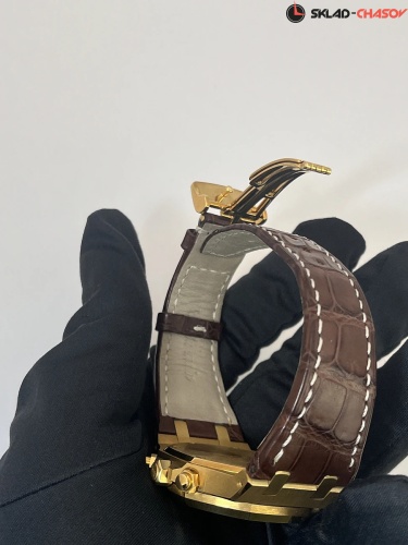 Часы Audemars Piguet Royal Oak Chronograph 39 Mm 1580 фото фото 9