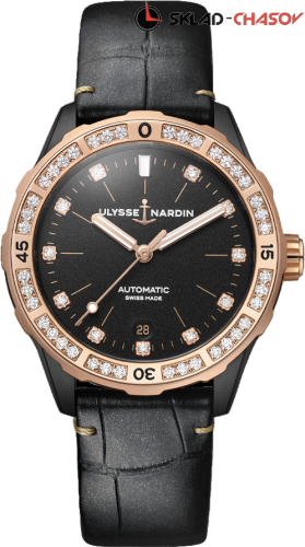 Ulysse Nardin 8165-182B/BLACK фото