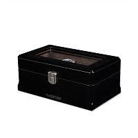 Шкатулка для хранения 3-х часов Onyx 03 фото