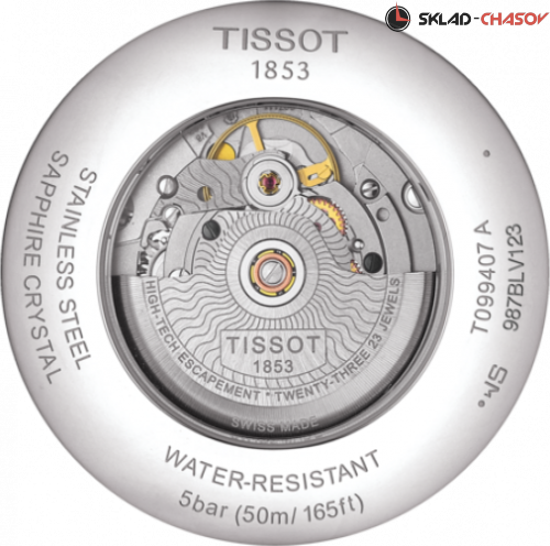 Tissot T099.407.22.038.02 фото фото 2