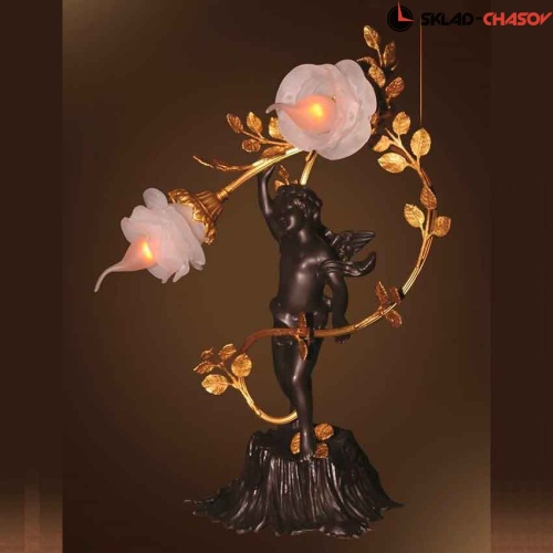 Бронзовый светильник Parsa L3102 фото