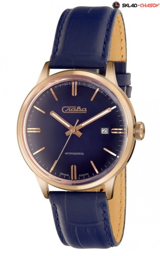 Механические с автоподзаводом Слава 1453059/8215-300 фото