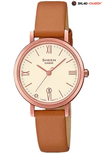 Casio SHE-4540CGL-9A фото