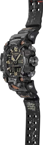 Японские наручные часы Casio G-SHOCK GWG-2000CR-1A с хронографом фото фото 4