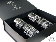 Подарочная коробка на 4 стакана фото