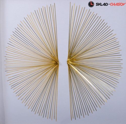 Панно настенное "Янтарные нити" фото фото 3