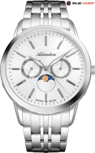 Мужские Adriatica Moonphase for him A8306.5113QF фото