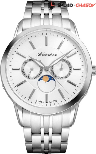 Мужские Adriatica Moonphase for him A8306.5113QF фото
