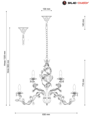 Lucia Tucci Fiori di rose 185.10.5 фото фото 3