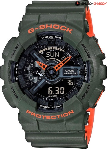 Casio G-Shock GA-110LN-3A фото
