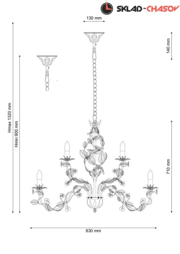 Lucia Tucci Fiori di rose 185.10.5 фото фото 3
