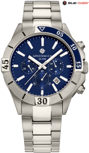 Greenwich Whale GW 093.10.36 фото