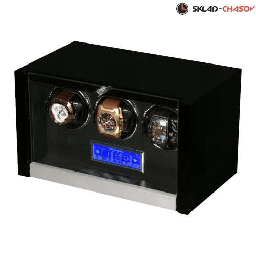 Шкатулка для автоподзавода 3-х часов R1903GB-T фото