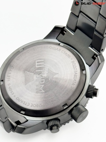 Часы "ШТУРМ" 11145331кк на браслете кварцевые фото фото 9