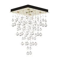 Каскадная люстра Dio DArte Elite Tesoro H 1.4.40.200 G фото