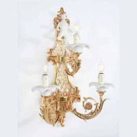 Бронзовое бра Pars Luster WS6259/3 L фото