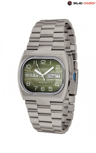 Механические с автоподзаводом Слава "Телевизор Титан" 0220305/100-2427 фото