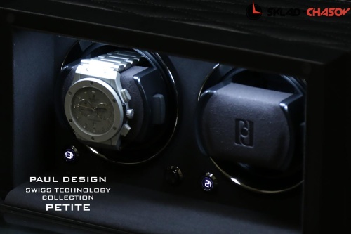 Шкатулка Paul Design для подзавода 2-х часов Petite2D-LBK-K фото фото 2