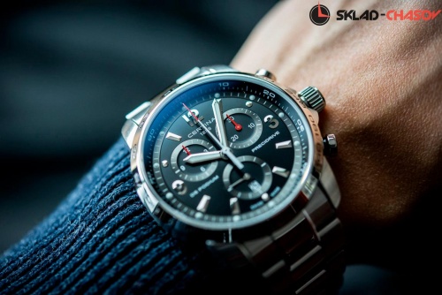 Certina C001.647.11.057.00 с хронографом фото фото 2