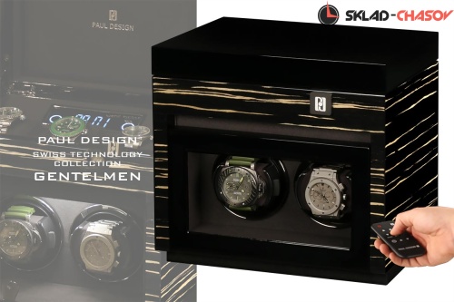 Шкатулка для хранения 3 и подзавода 2-х часов Gentlemen 2+3 BS-N фото фото 4