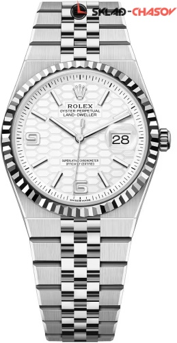 Часы Rolex Land-Dweller 127234-0001 фото