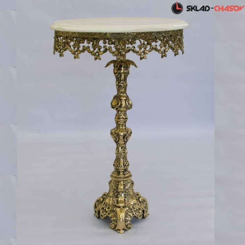 Стол бронзовый Real Bronze T 160 фото