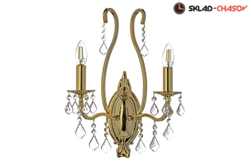 бра Arti Lampadari Ercolano E 2.1.2.602 G фото