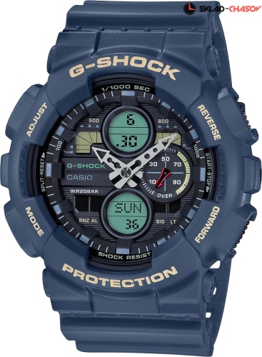 Casio GA-140-2AER фото