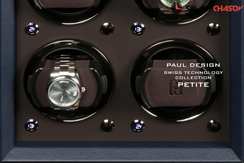 Шкатулка для подзавода 4 часов Petite4-LBUK фото фото 5