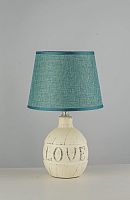 настольная лампа Arti Lampadari Canino E 4.1.T3 W фото