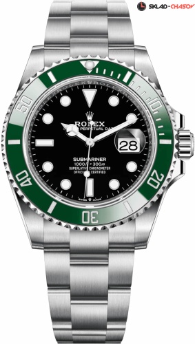 Часы Rolex Submariner 126610LV-0002 фото